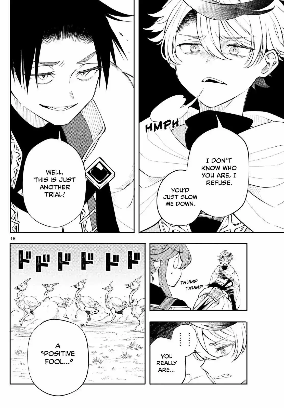 Kaiten no Albus Chapter 11 page 19
