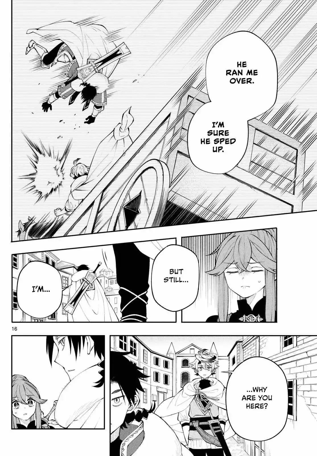 Kaiten no Albus Chapter 11 page 17