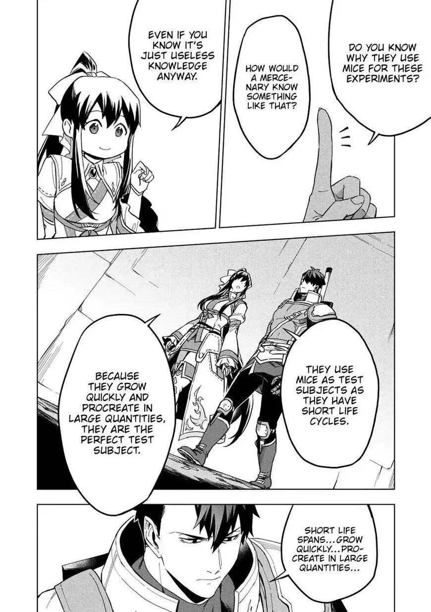 Kuitsume Youhei no Gensou Kitan Chapter 11 page 28