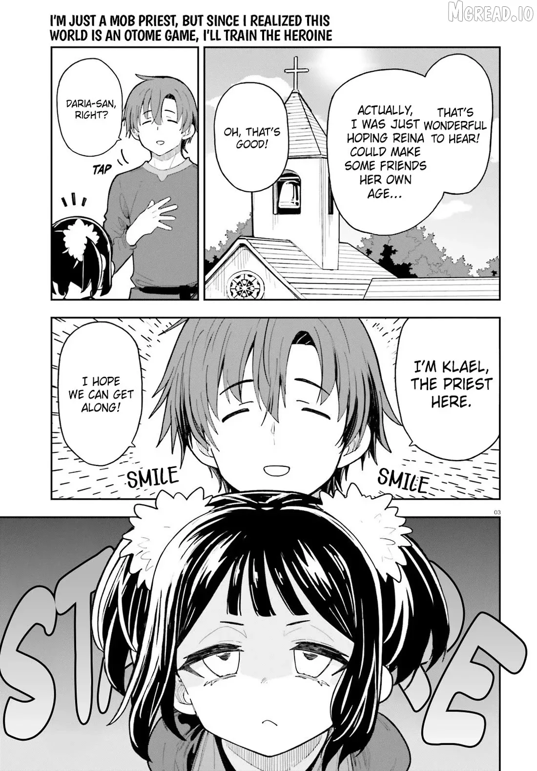 Mob Shisai Dakedo, Kono Sekai ga Otome Game dato Kizuita node Heroine wo Ikusei Shimasu Chapter 10 page 4