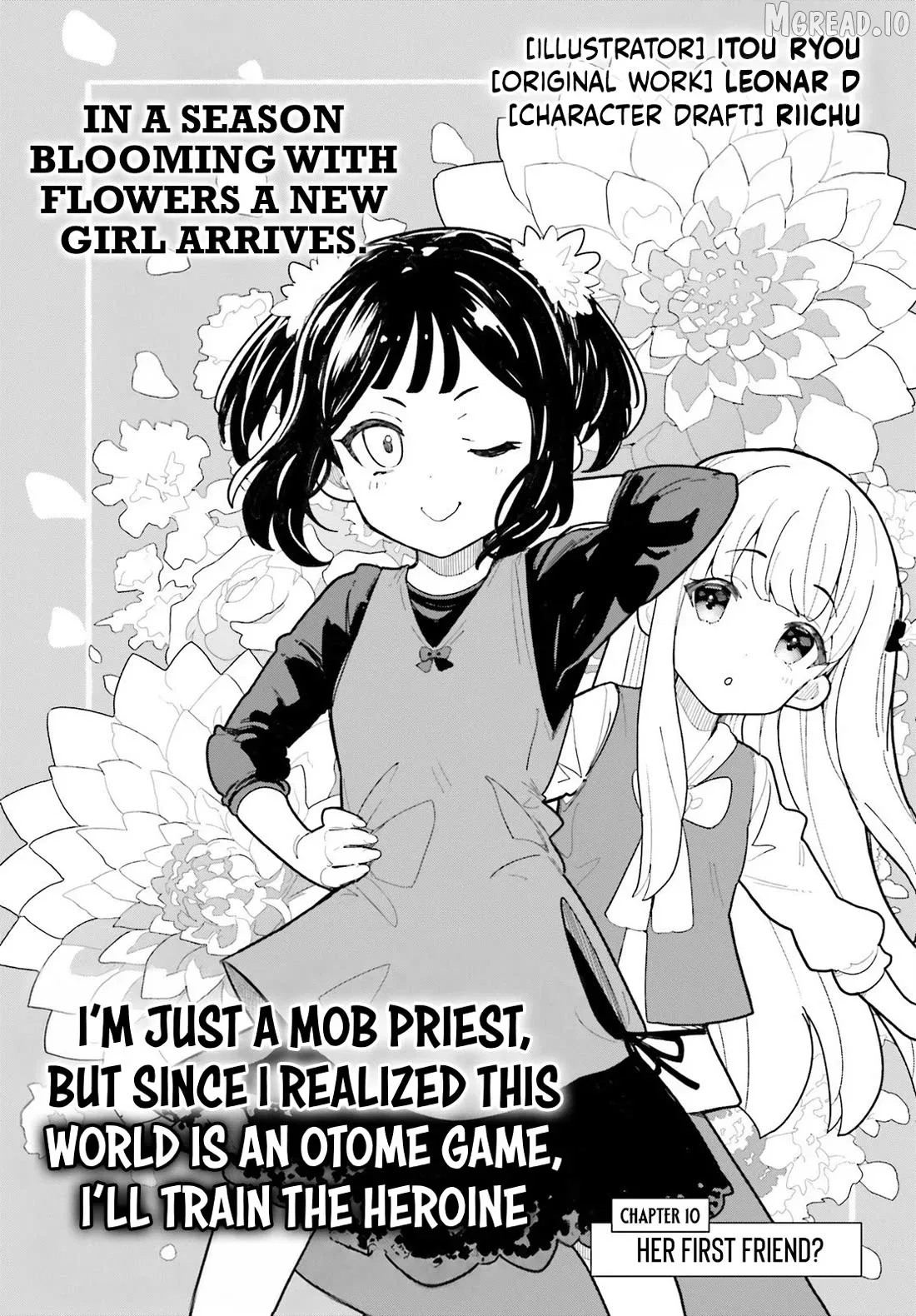 Mob Shisai Dakedo, Kono Sekai ga Otome Game dato Kizuita node Heroine wo Ikusei Shimasu Chapter 10 page 2