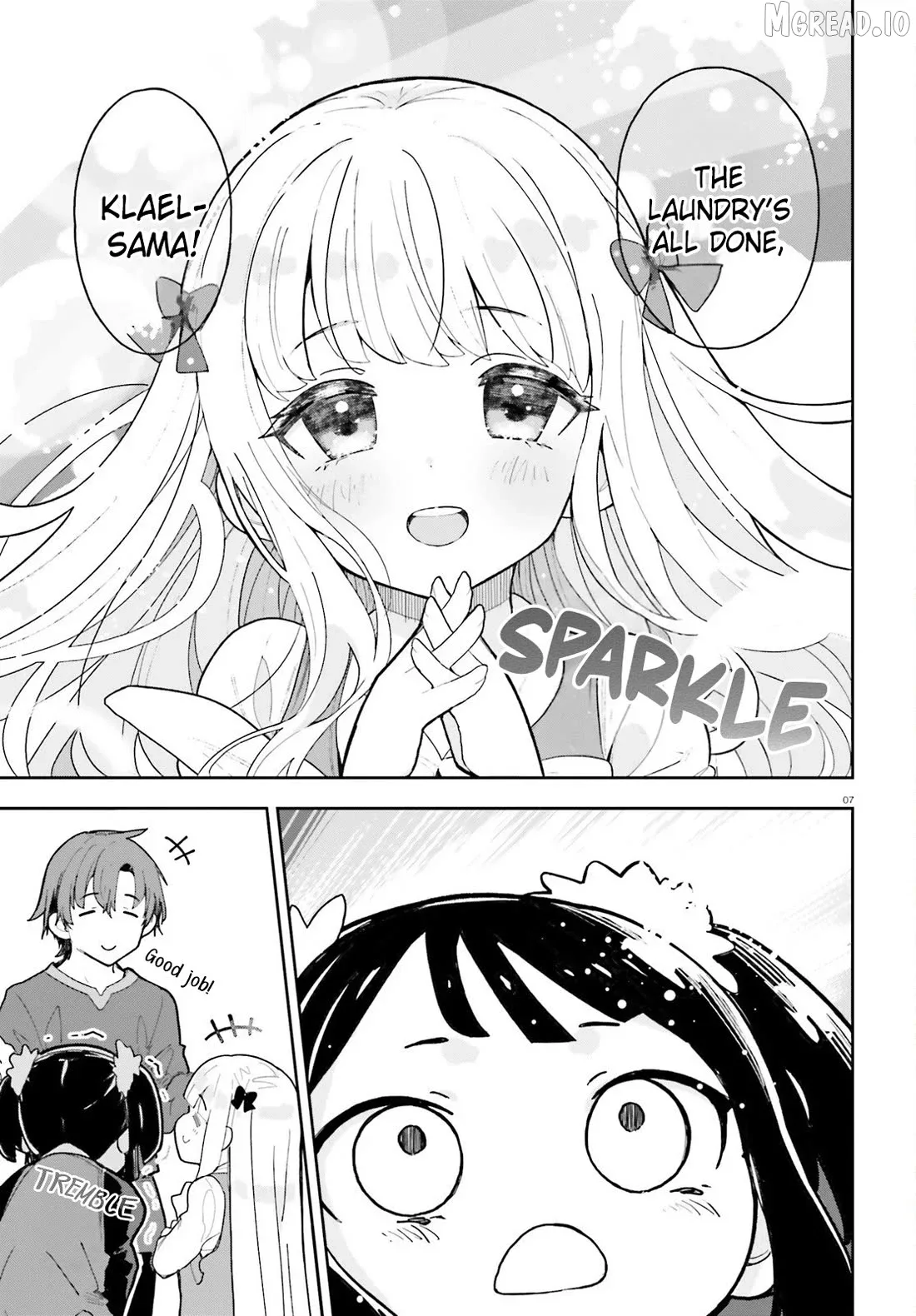 Mob Shisai Dakedo, Kono Sekai ga Otome Game dato Kizuita node Heroine wo Ikusei Shimasu Chapter 10 page 8