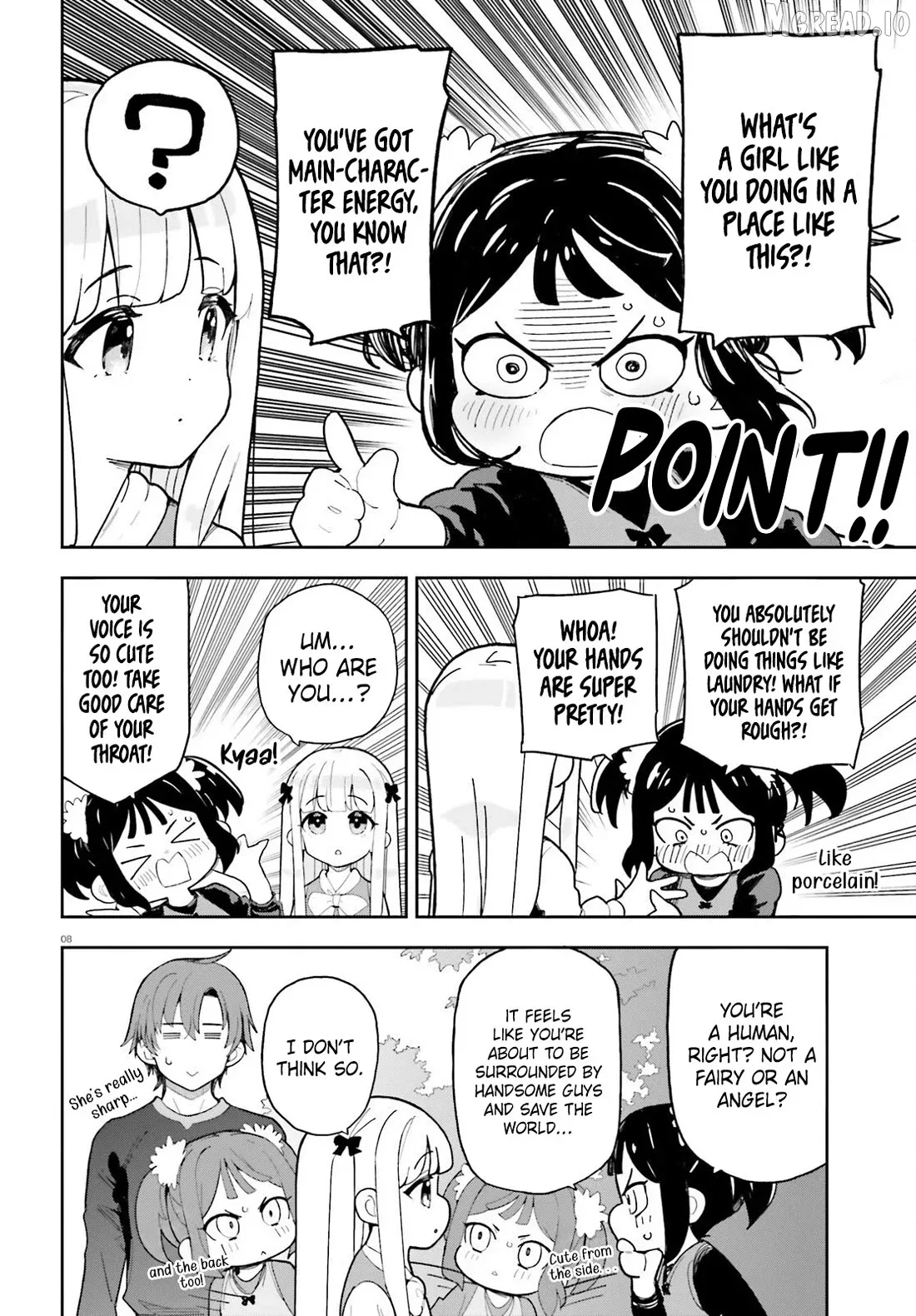 Mob Shisai Dakedo, Kono Sekai ga Otome Game dato Kizuita node Heroine wo Ikusei Shimasu Chapter 10 page 9