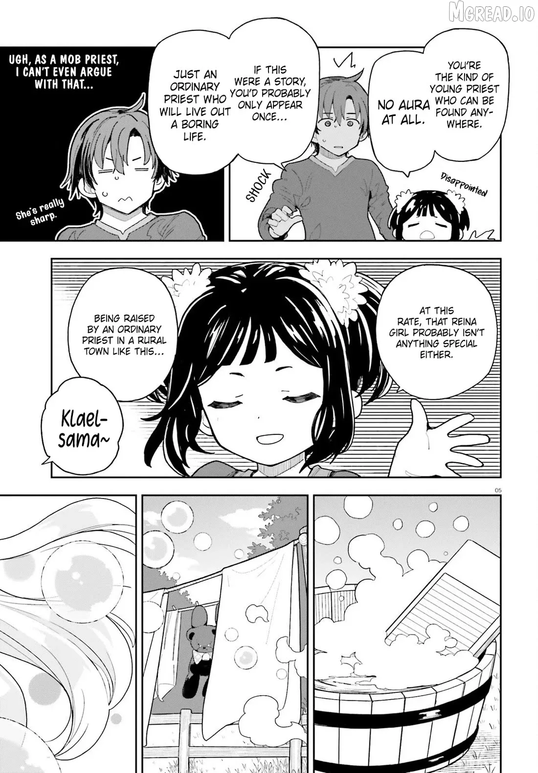 Mob Shisai Dakedo, Kono Sekai ga Otome Game dato Kizuita node Heroine wo Ikusei Shimasu Chapter 10 page 6