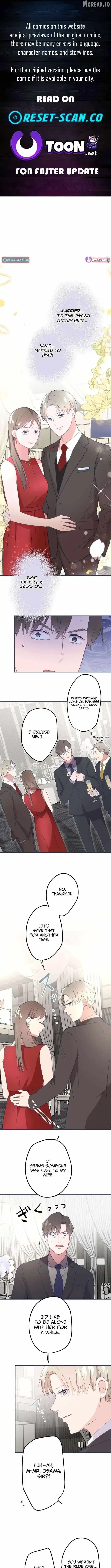 I Offer You My Last Love ~The Young Heir with One Year to Live~ Chapter 10 page 1