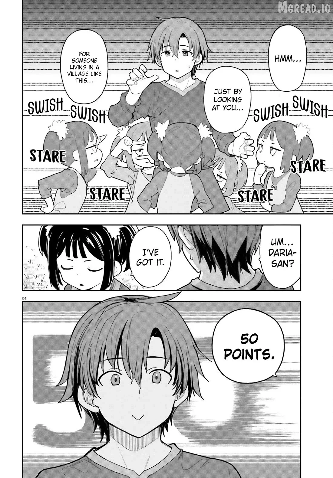 Mob Shisai Dakedo, Kono Sekai ga Otome Game dato Kizuita node Heroine wo Ikusei Shimasu Chapter 10 page 5