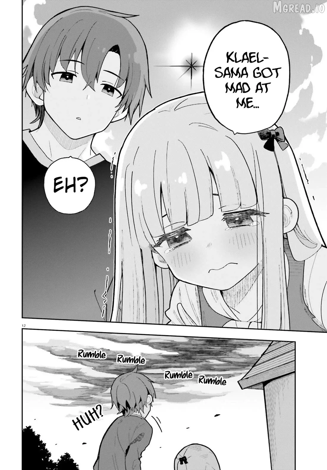 Mob Shisai Dakedo, Kono Sekai ga Otome Game dato Kizuita node Heroine wo Ikusei Shimasu Chapter 10 page 13