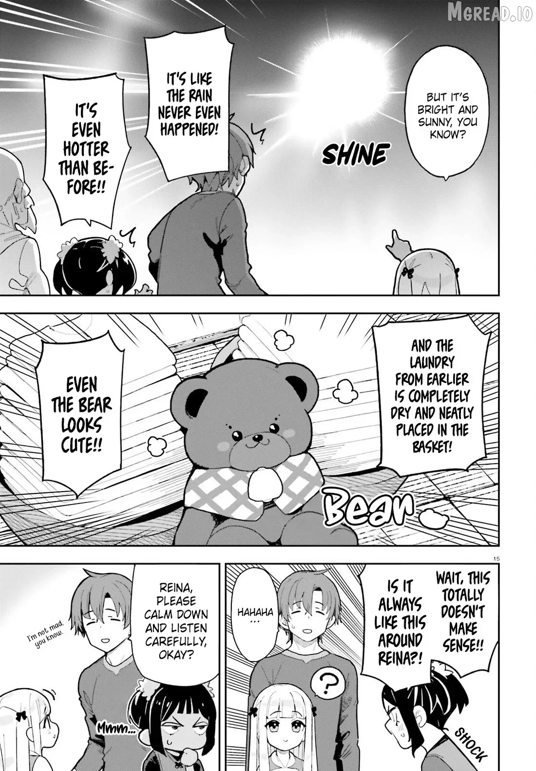 Mob Shisai Dakedo, Kono Sekai ga Otome Game dato Kizuita node Heroine wo Ikusei Shimasu Chapter 10 page 16