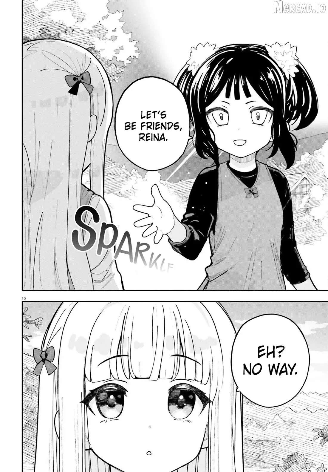 Mob Shisai Dakedo, Kono Sekai ga Otome Game dato Kizuita node Heroine wo Ikusei Shimasu Chapter 10 page 11