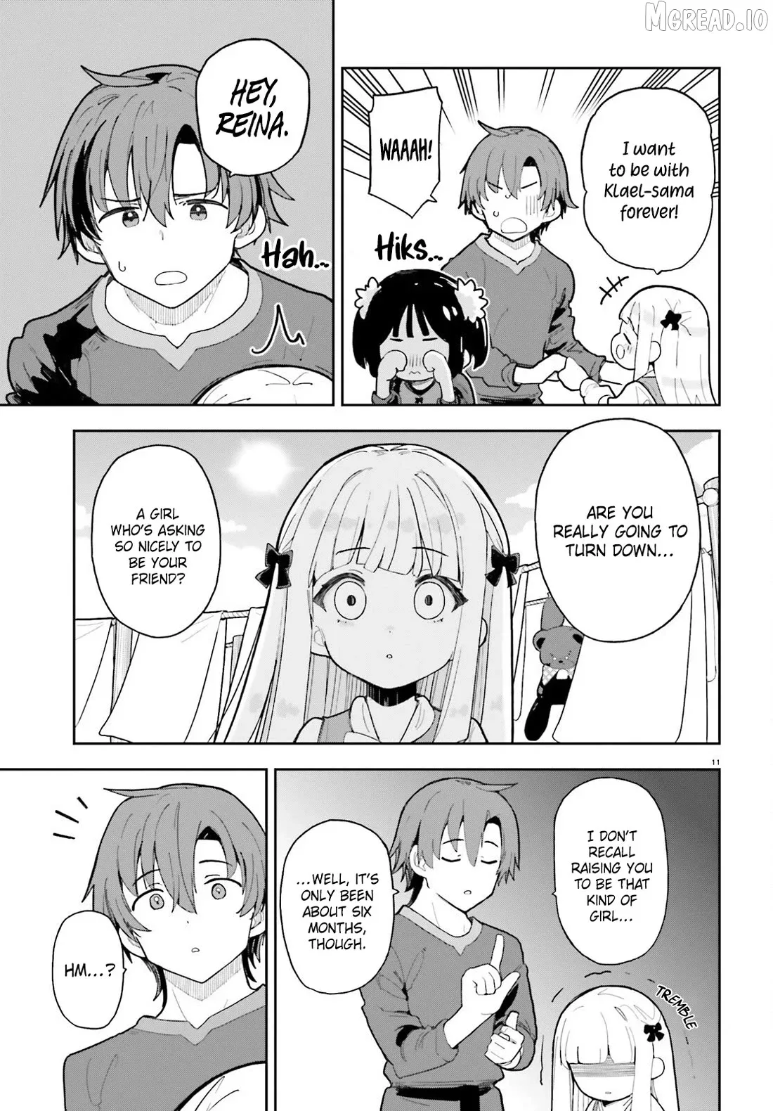 Mob Shisai Dakedo, Kono Sekai ga Otome Game dato Kizuita node Heroine wo Ikusei Shimasu Chapter 10 page 12