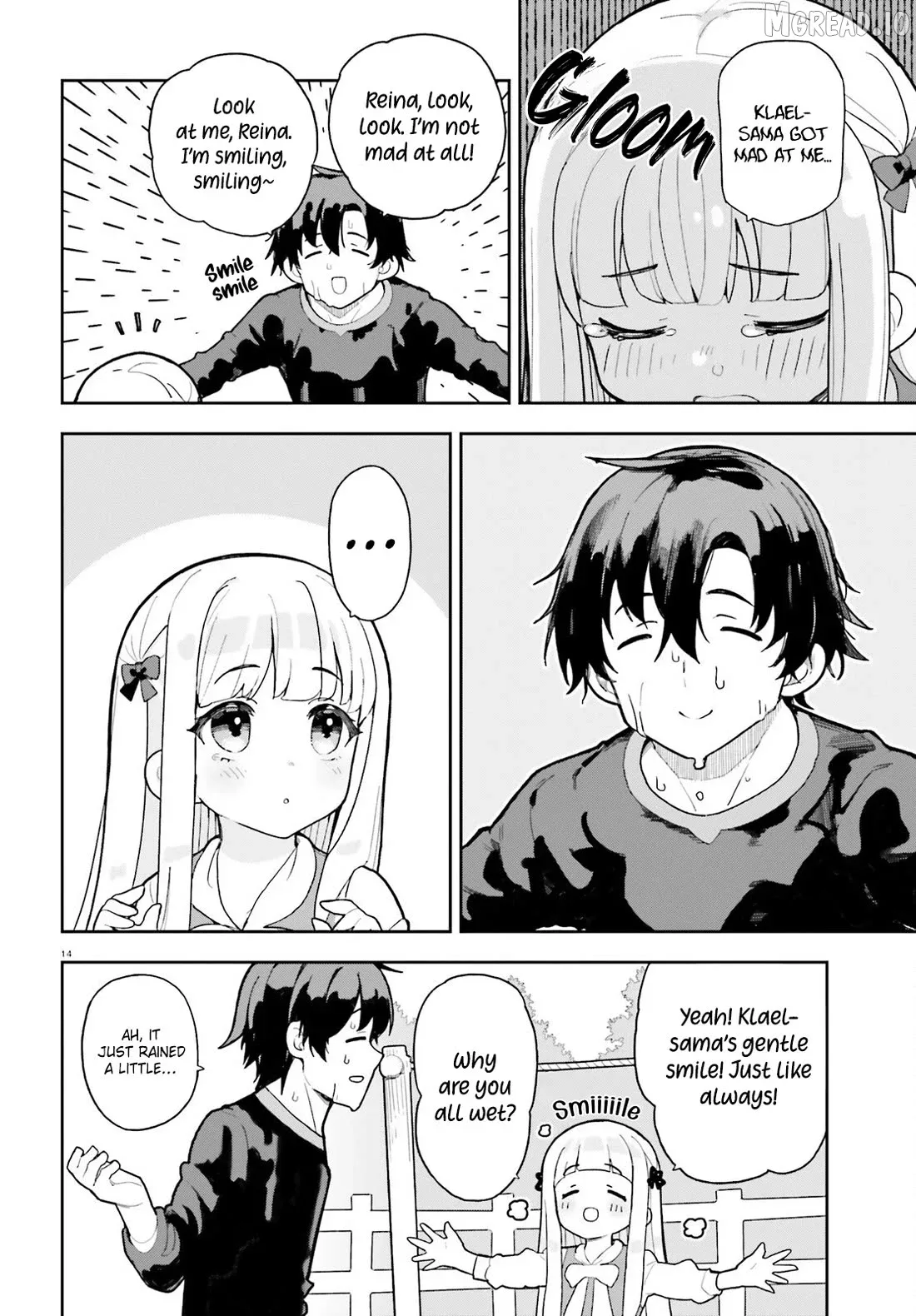 Mob Shisai Dakedo, Kono Sekai ga Otome Game dato Kizuita node Heroine wo Ikusei Shimasu Chapter 10 page 15