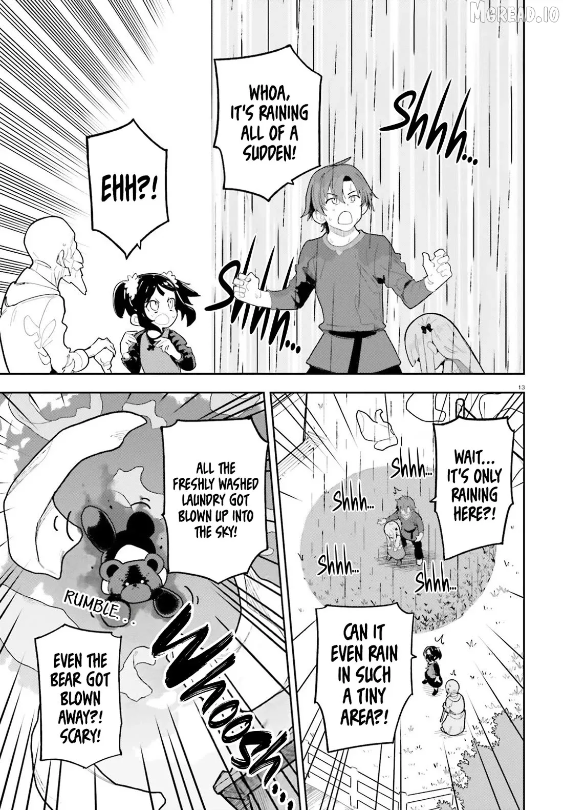 Mob Shisai Dakedo, Kono Sekai ga Otome Game dato Kizuita node Heroine wo Ikusei Shimasu Chapter 10 page 14