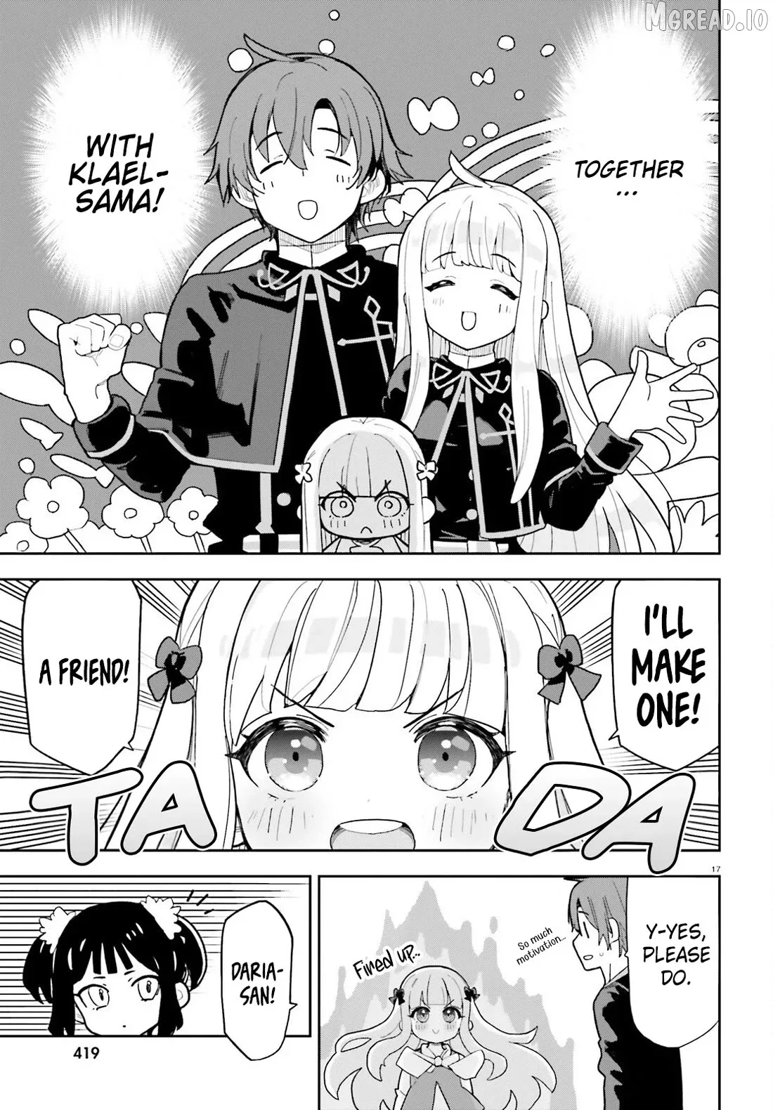 Mob Shisai Dakedo, Kono Sekai ga Otome Game dato Kizuita node Heroine wo Ikusei Shimasu Chapter 10 page 18