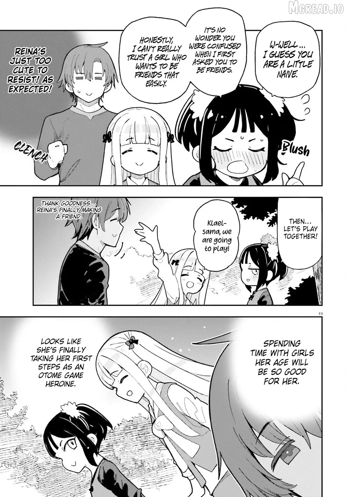 Mob Shisai Dakedo, Kono Sekai ga Otome Game dato Kizuita node Heroine wo Ikusei Shimasu Chapter 10 page 20