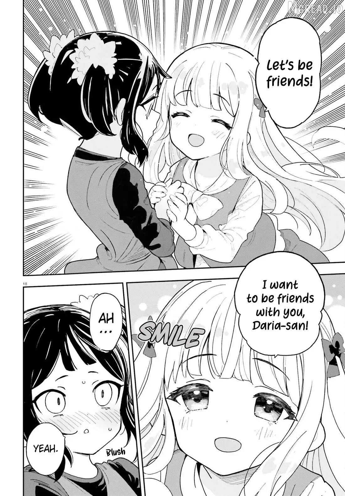 Mob Shisai Dakedo, Kono Sekai ga Otome Game dato Kizuita node Heroine wo Ikusei Shimasu Chapter 10 page 19