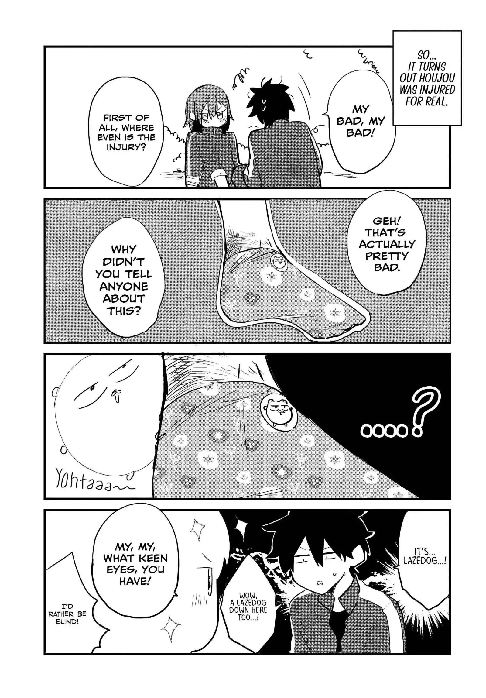 Osoraku Kanojo Oreno Anikiwo Neratteru Chapter 6.5 page 3