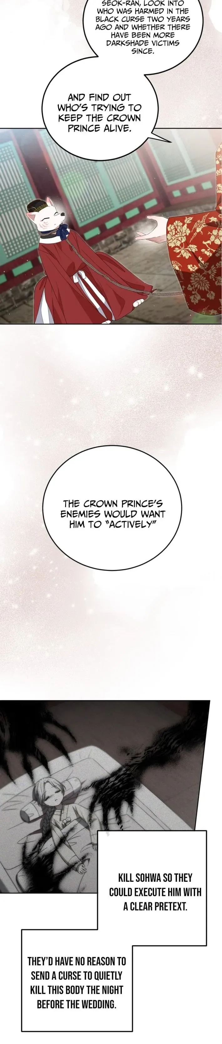 Since I'm a Time-Limited Princess Who Has No Tomorrow Chapter 11 page 8