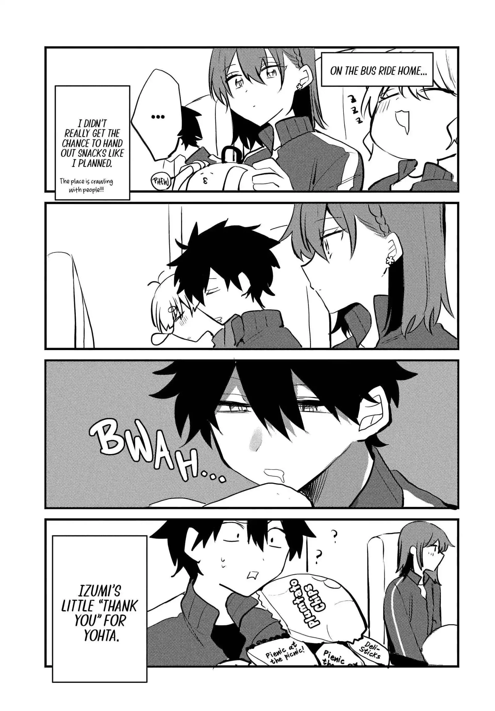 Osoraku Kanojo Oreno Anikiwo Neratteru Chapter 6.5 page 5