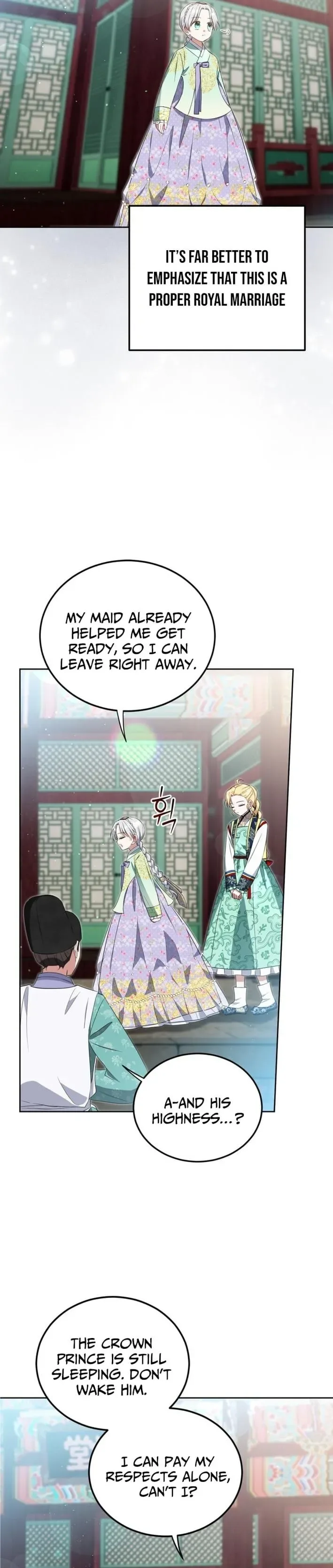 Since I'm a Time-Limited Princess Who Has No Tomorrow Chapter 11 page 21