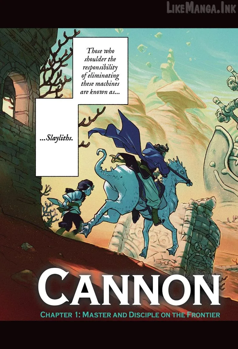 Cannon Master Chapter 1 page 3
