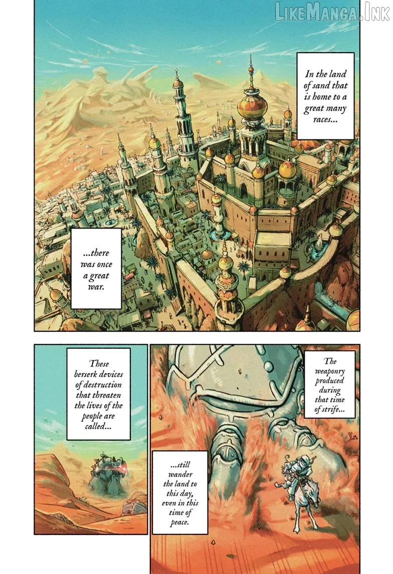 Cannon Master Chapter 1 page 1