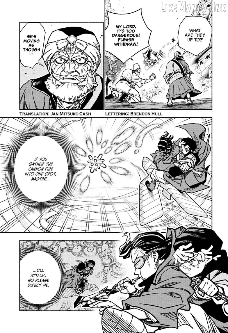 Cannon Master Chapter 3 page 3