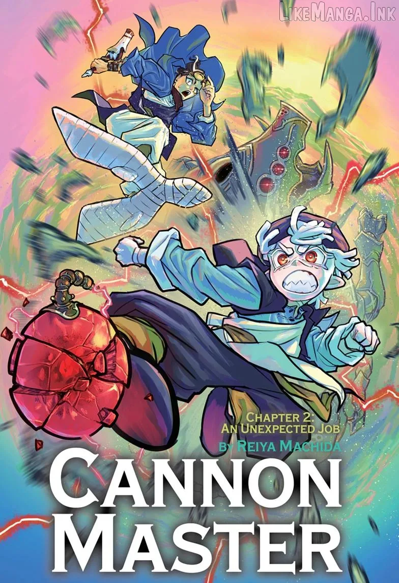 Cannon Master Chapter 2 page 1