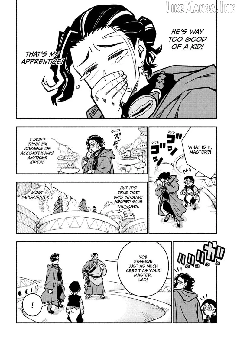 Cannon Master Chapter 3 page 18