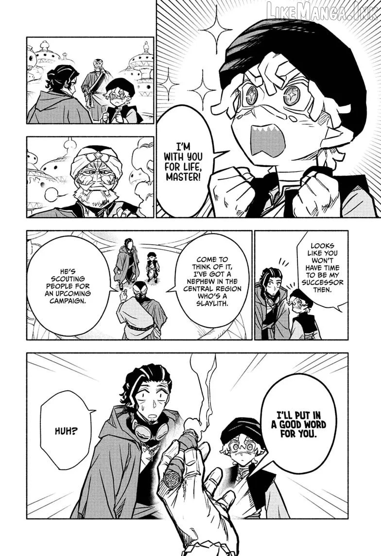 Cannon Master Chapter 3 page 20