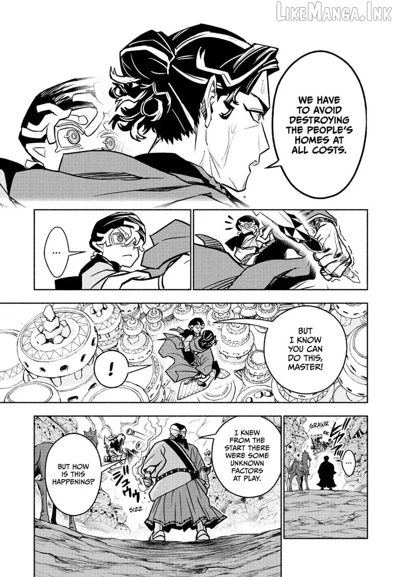 Cannon Master Chapter 2 page 23