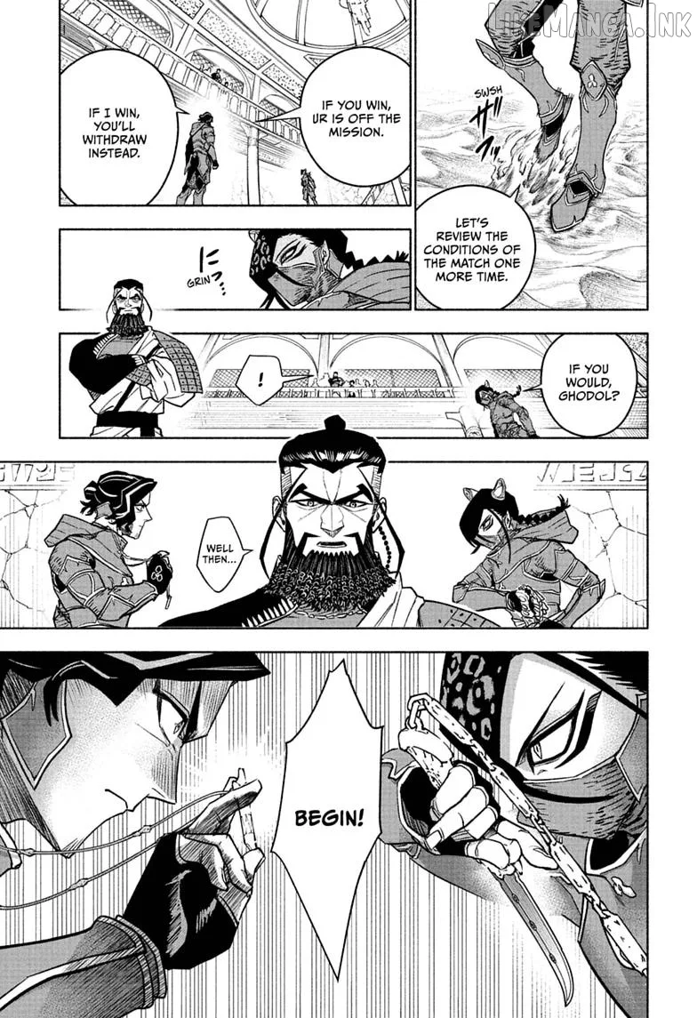 Cannon Master Chapter 5 page 5