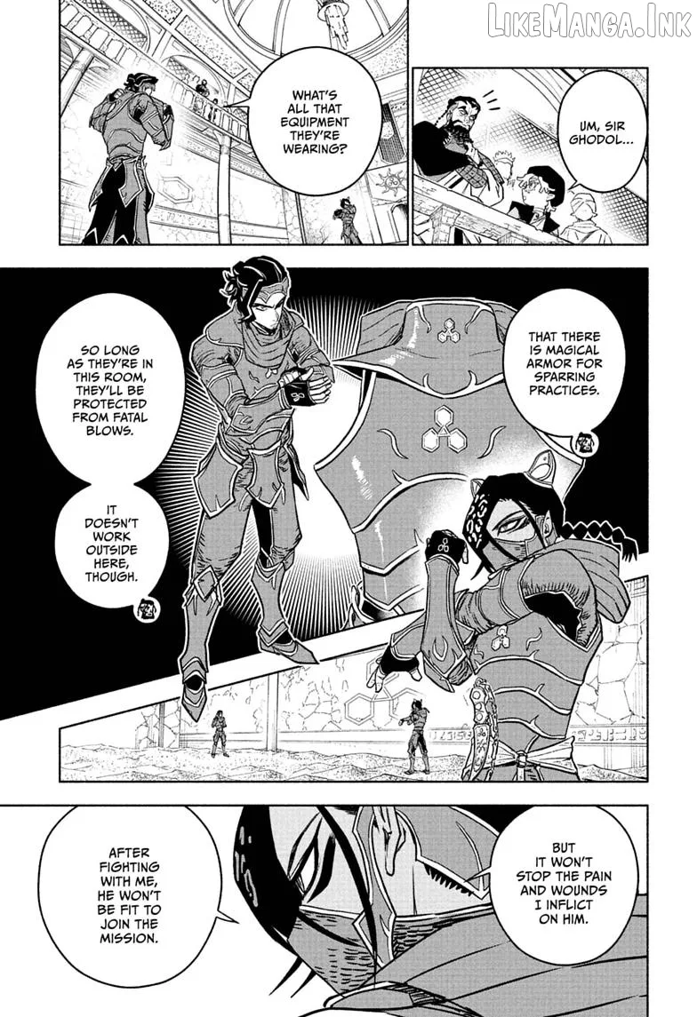 Cannon Master Chapter 5 page 3