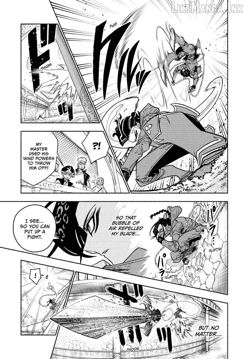 Cannon Master Chapter 5 page 13
