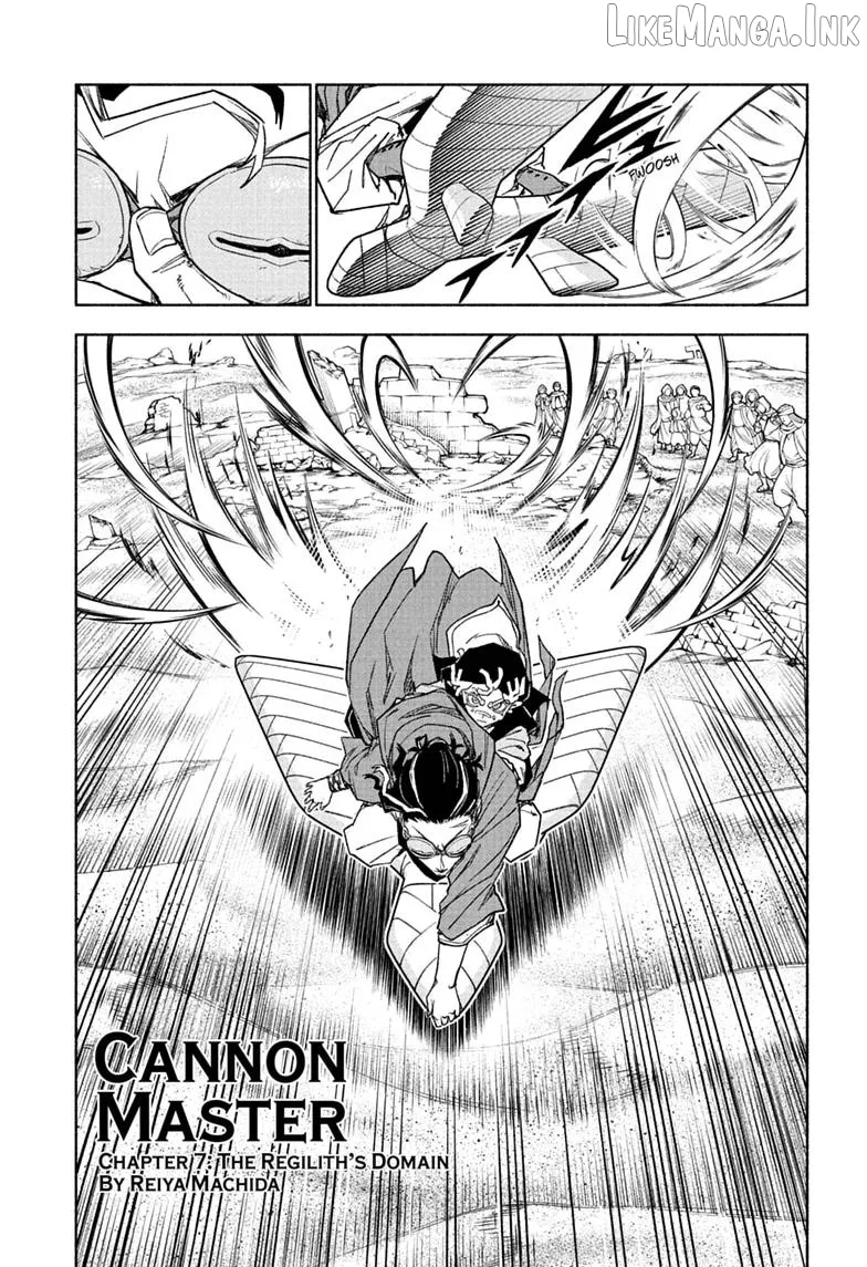 Cannon Master Chapter 7 page 1