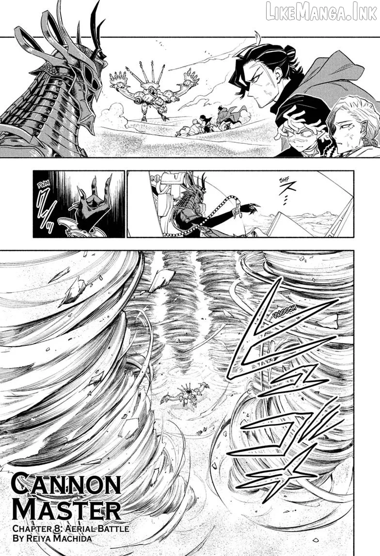 Cannon Master Chapter 8 page 1