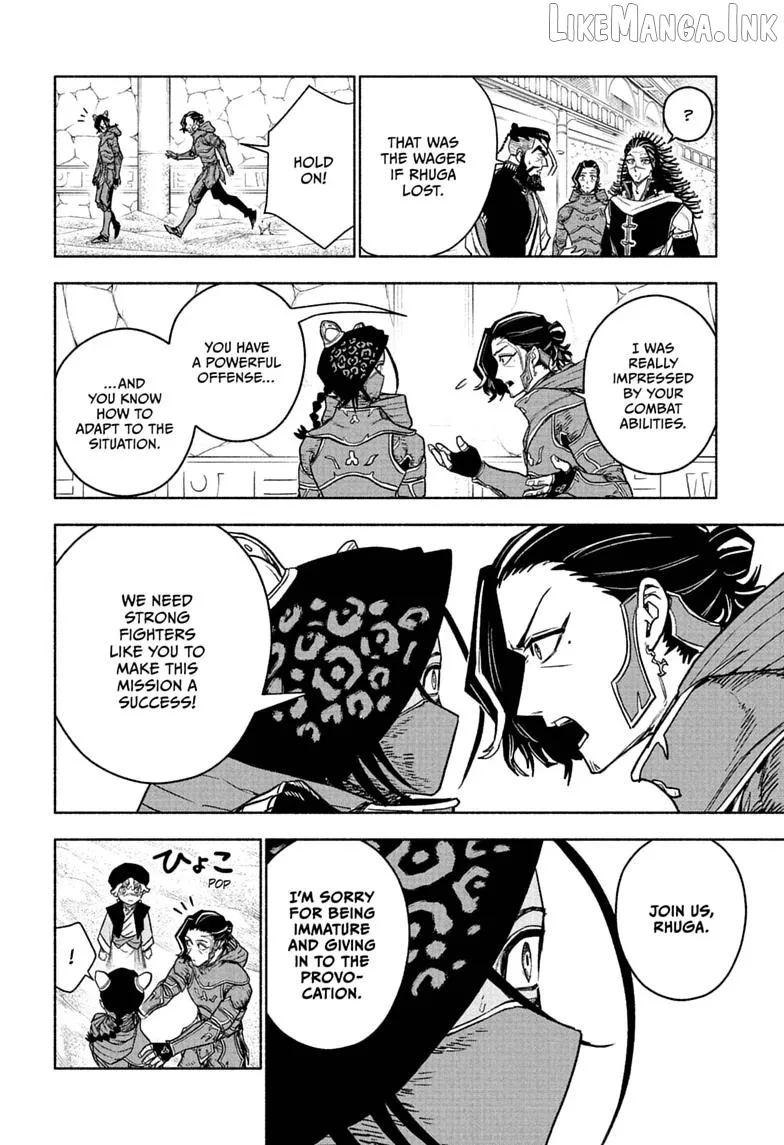 Cannon Master Chapter 6 page 6