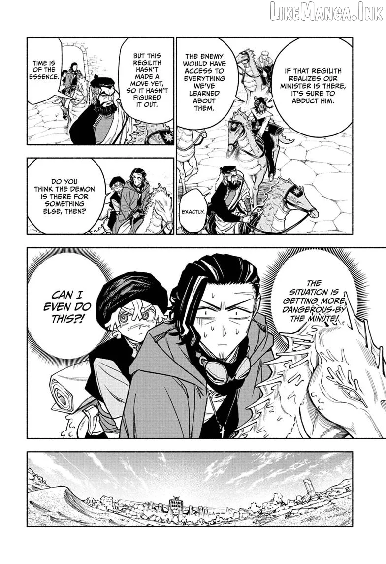 Cannon Master Chapter 6 page 12