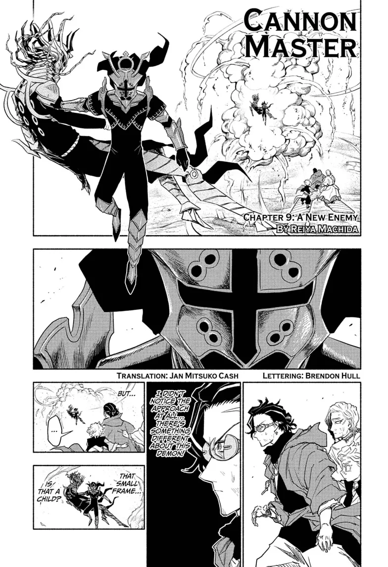 Cannon Master Chapter 9 page 1