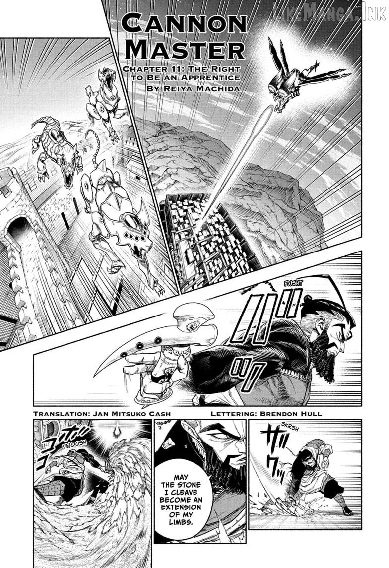 Cannon Master Chapter 11 page 1