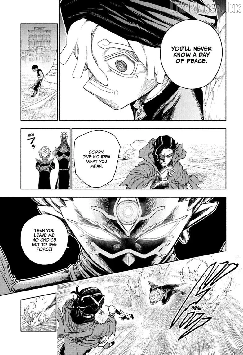Cannon Master Chapter 11 page 5
