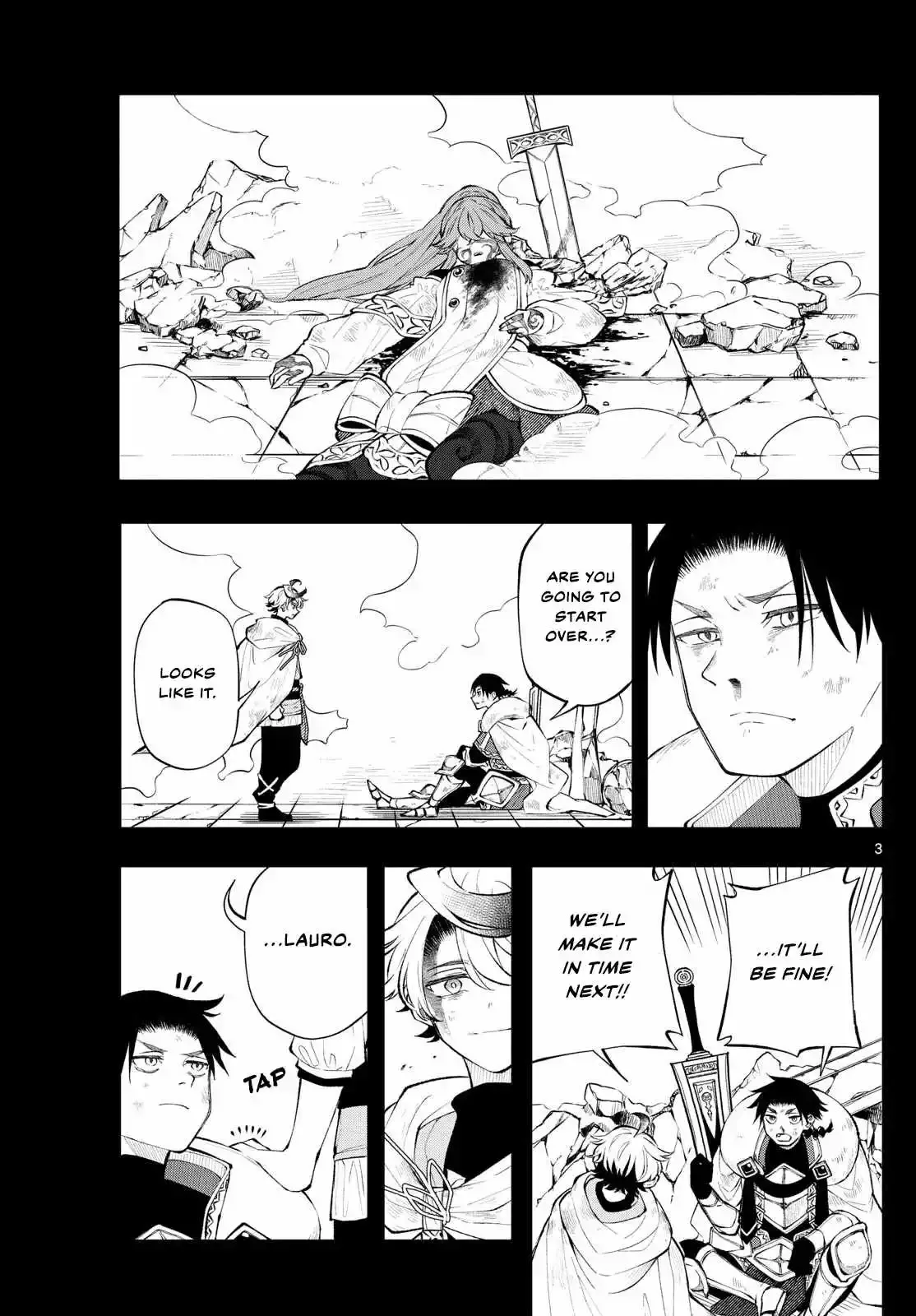 Kaiten no Albus Chapter 12 page 3