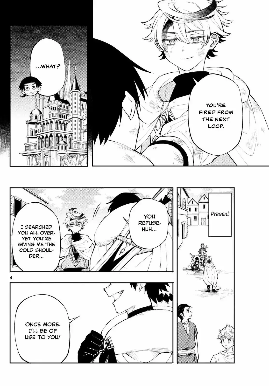 Kaiten no Albus Chapter 12 page 4
