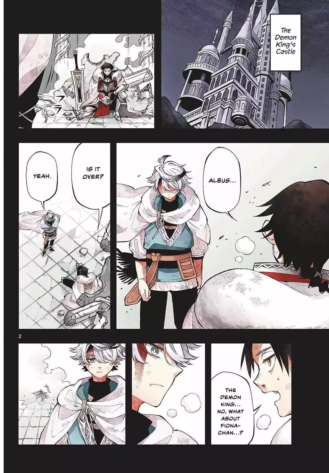 Kaiten no Albus Chapter 12 page 2