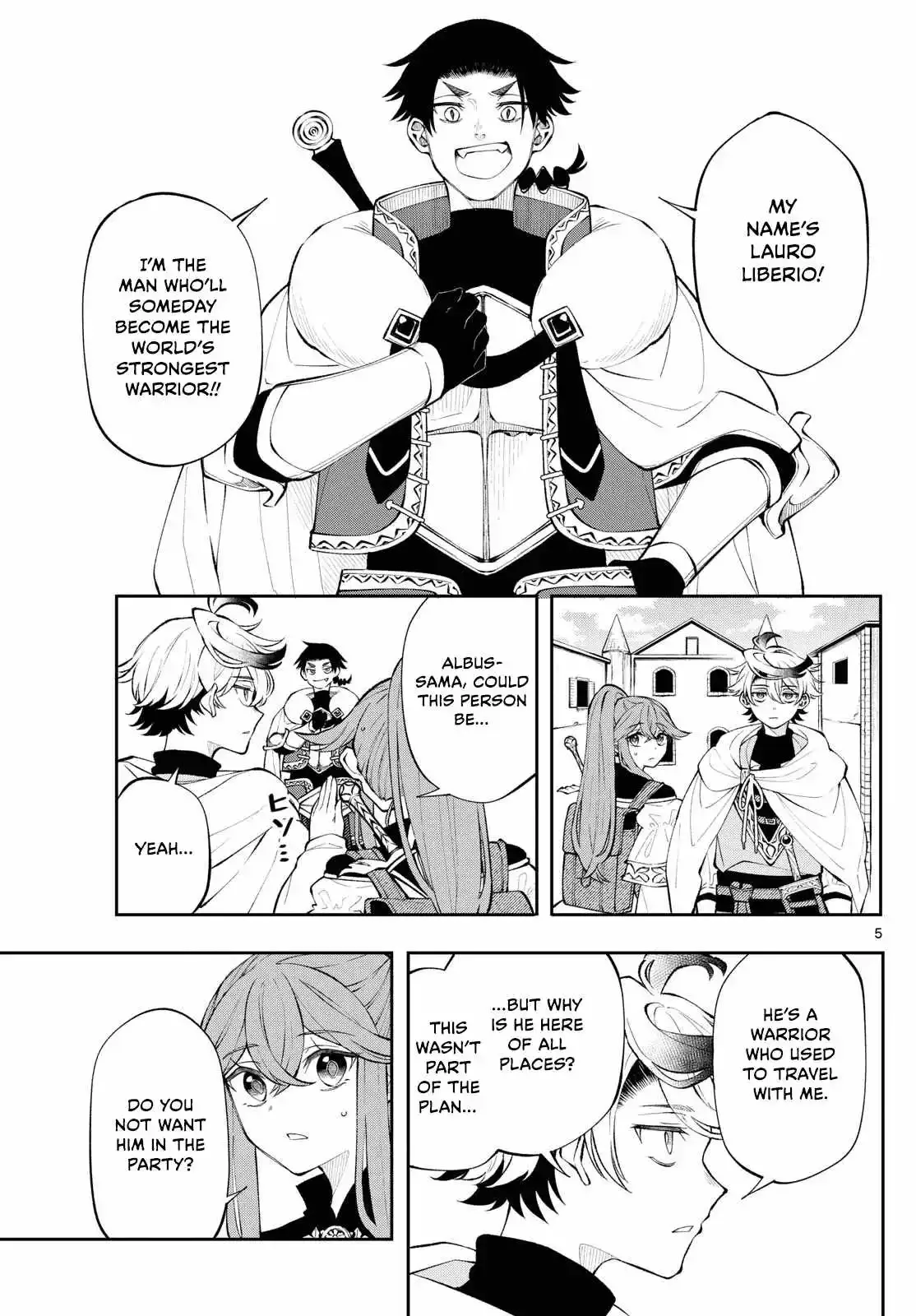 Kaiten no Albus Chapter 12 page 5