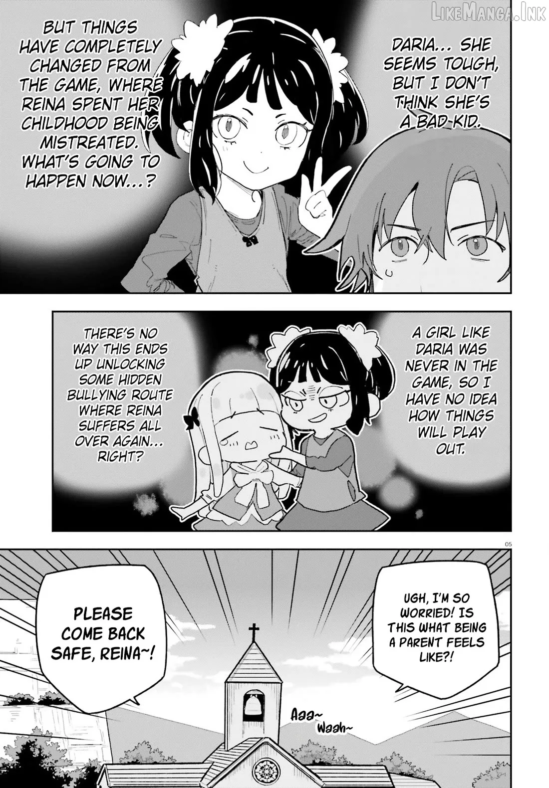 Mob Shisai Dakedo, Kono Sekai ga Otome Game dato Kizuita node Heroine wo Ikusei Shimasu Chapter 11 page 6