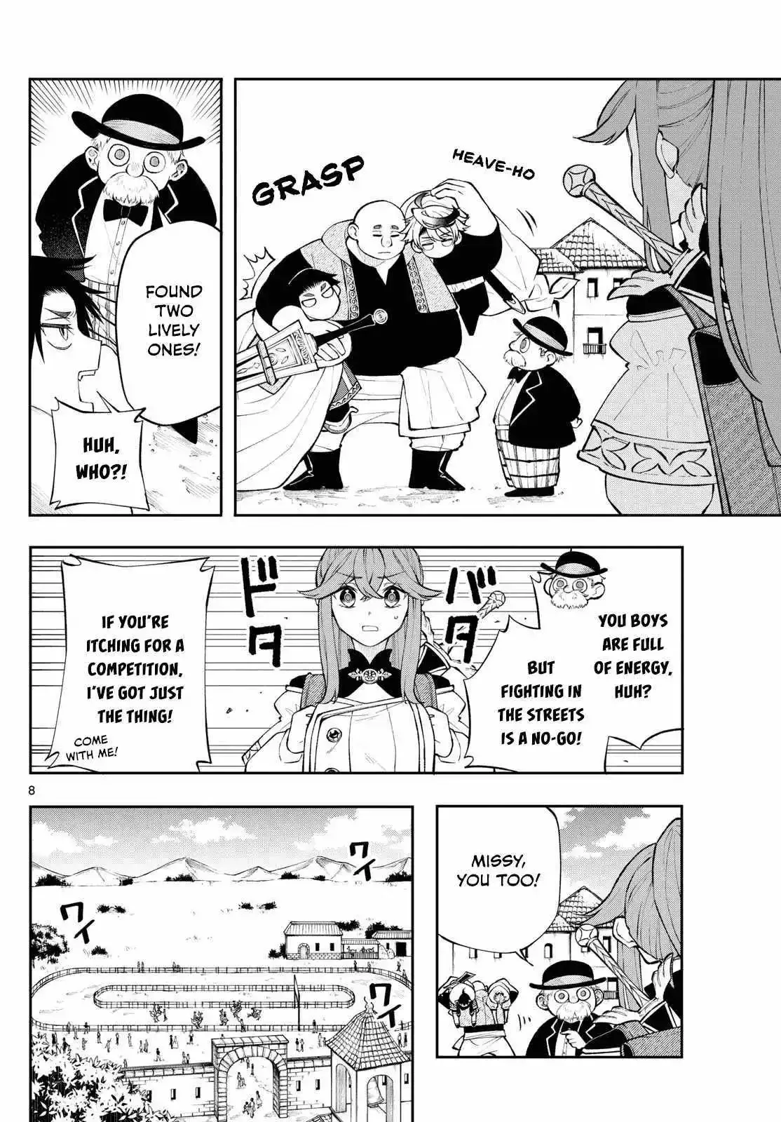 Kaiten no Albus Chapter 12 page 8