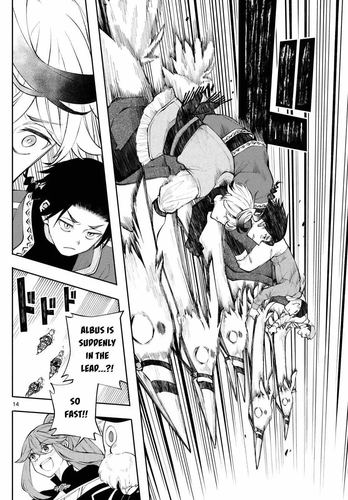 Kaiten no Albus Chapter 12 page 14