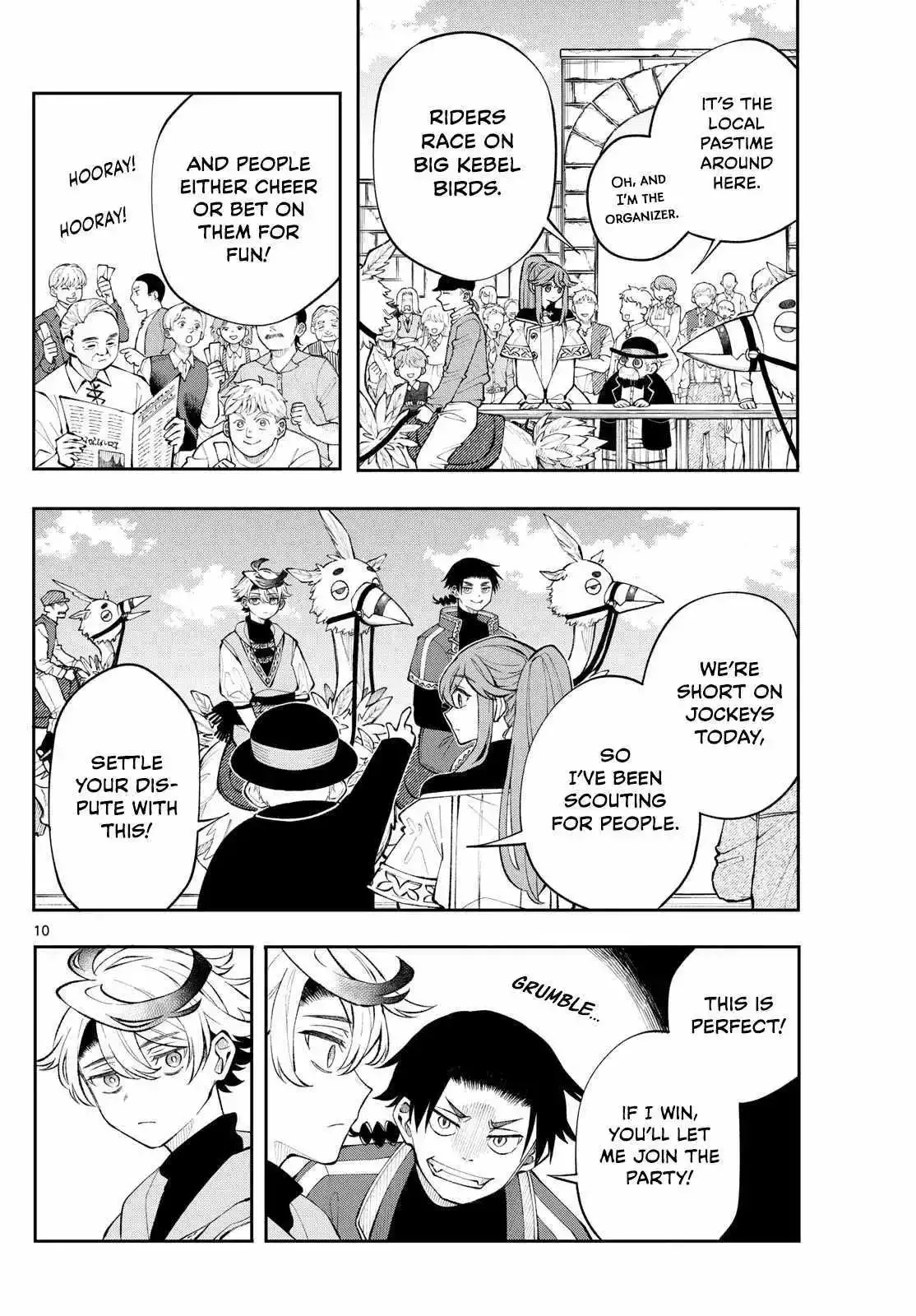Kaiten no Albus Chapter 12 page 10