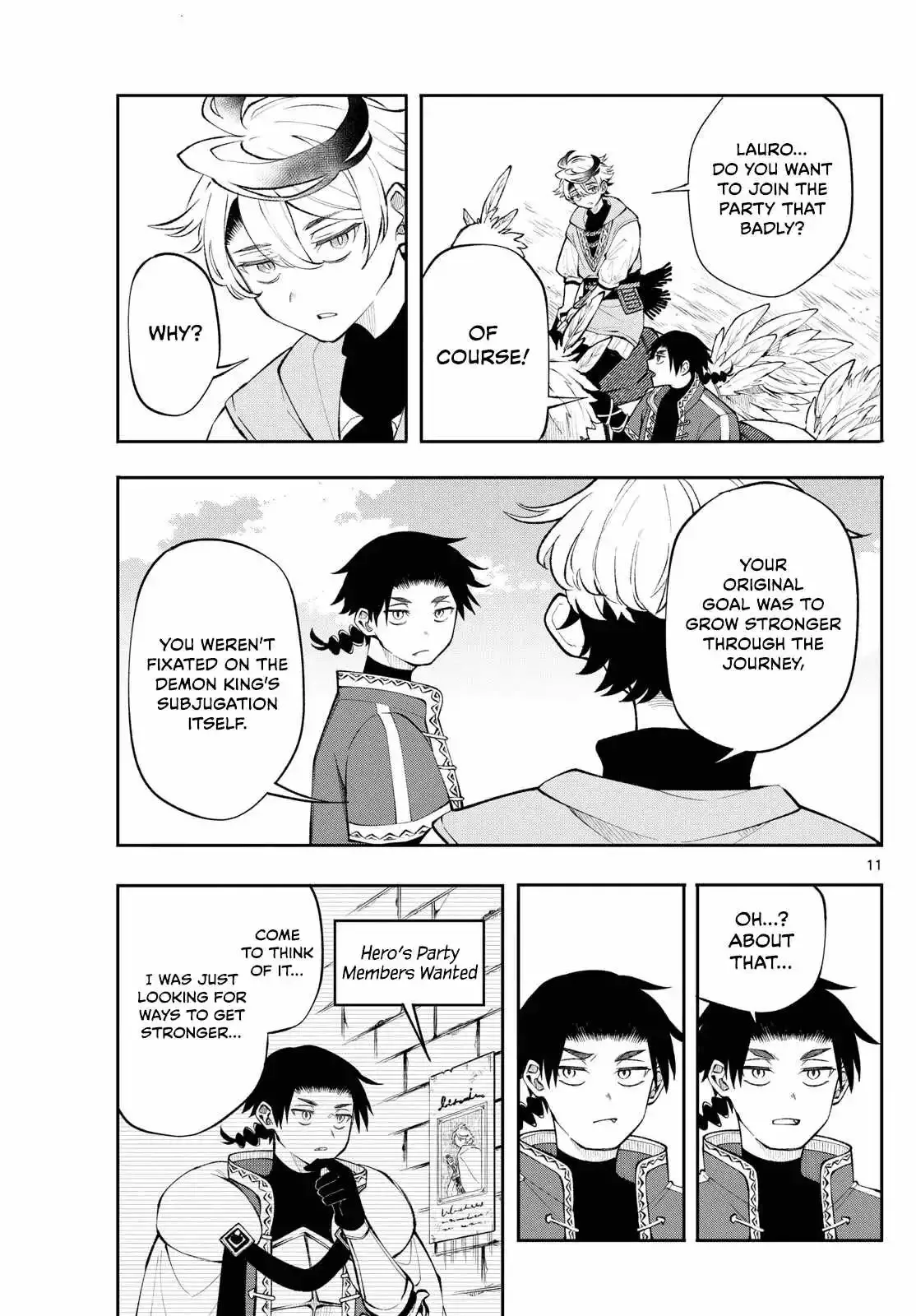 Kaiten no Albus Chapter 12 page 11