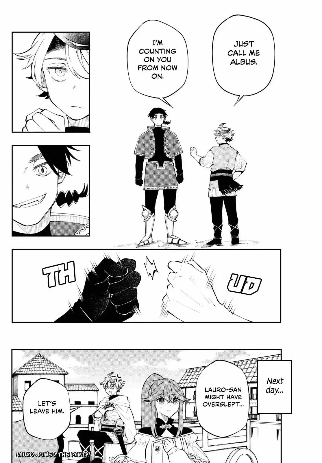 Kaiten no Albus Chapter 12 page 20